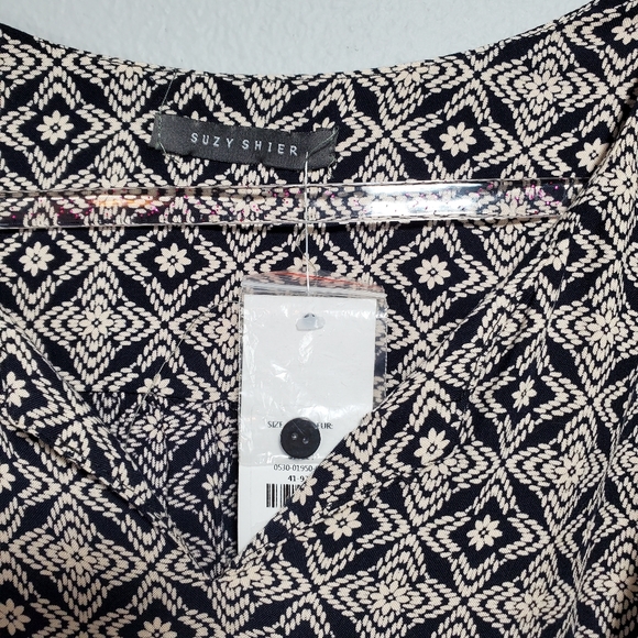 Suzy Shier long sleeve dress, small - Picture 9 of 11